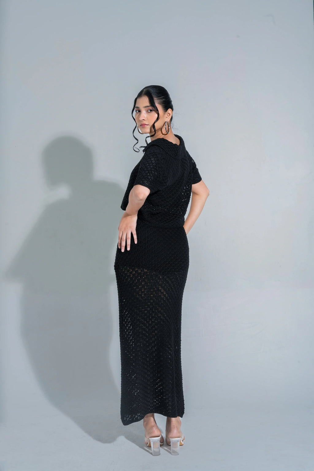 ANYA CROCHET COORD SET