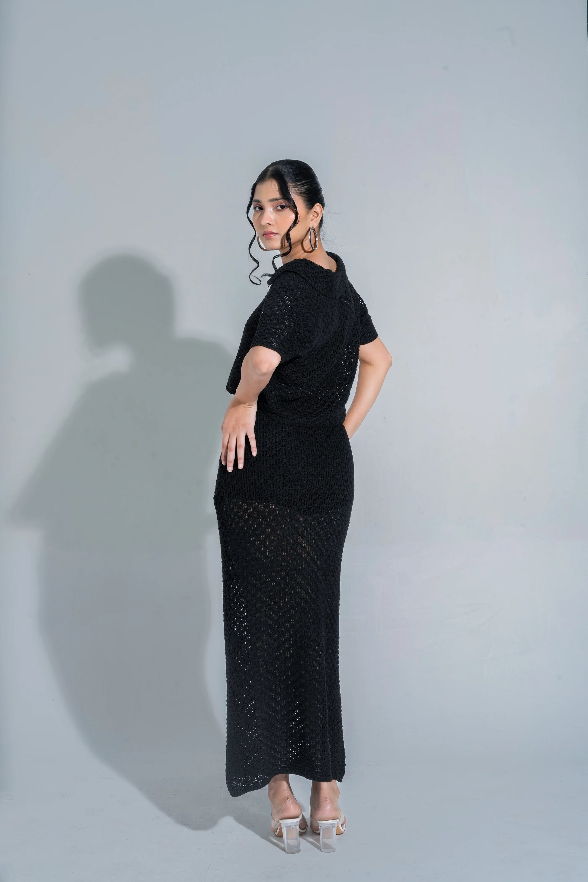 ANYA CROCHET COORD SET