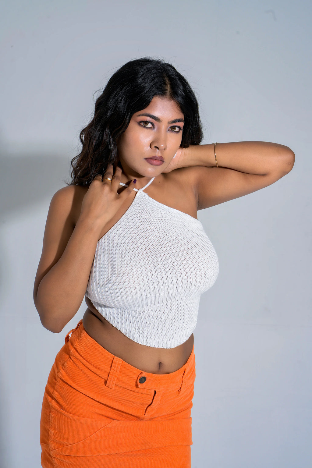 GIA CROCHET TOP