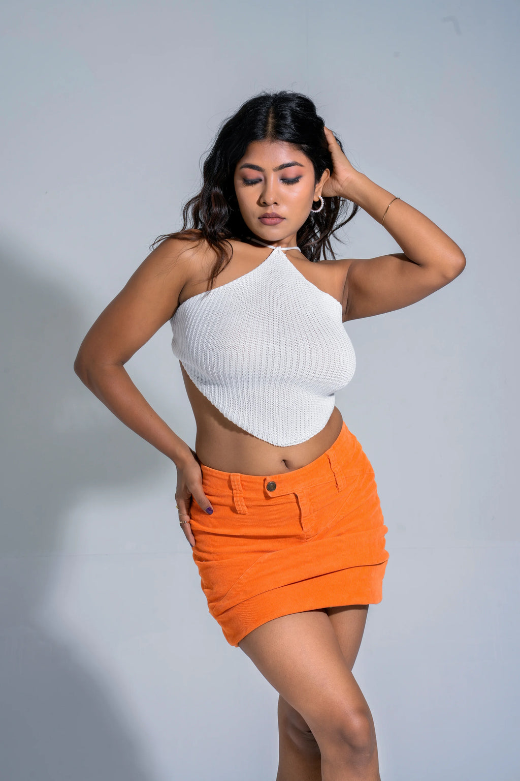 GIA CROCHET TOP