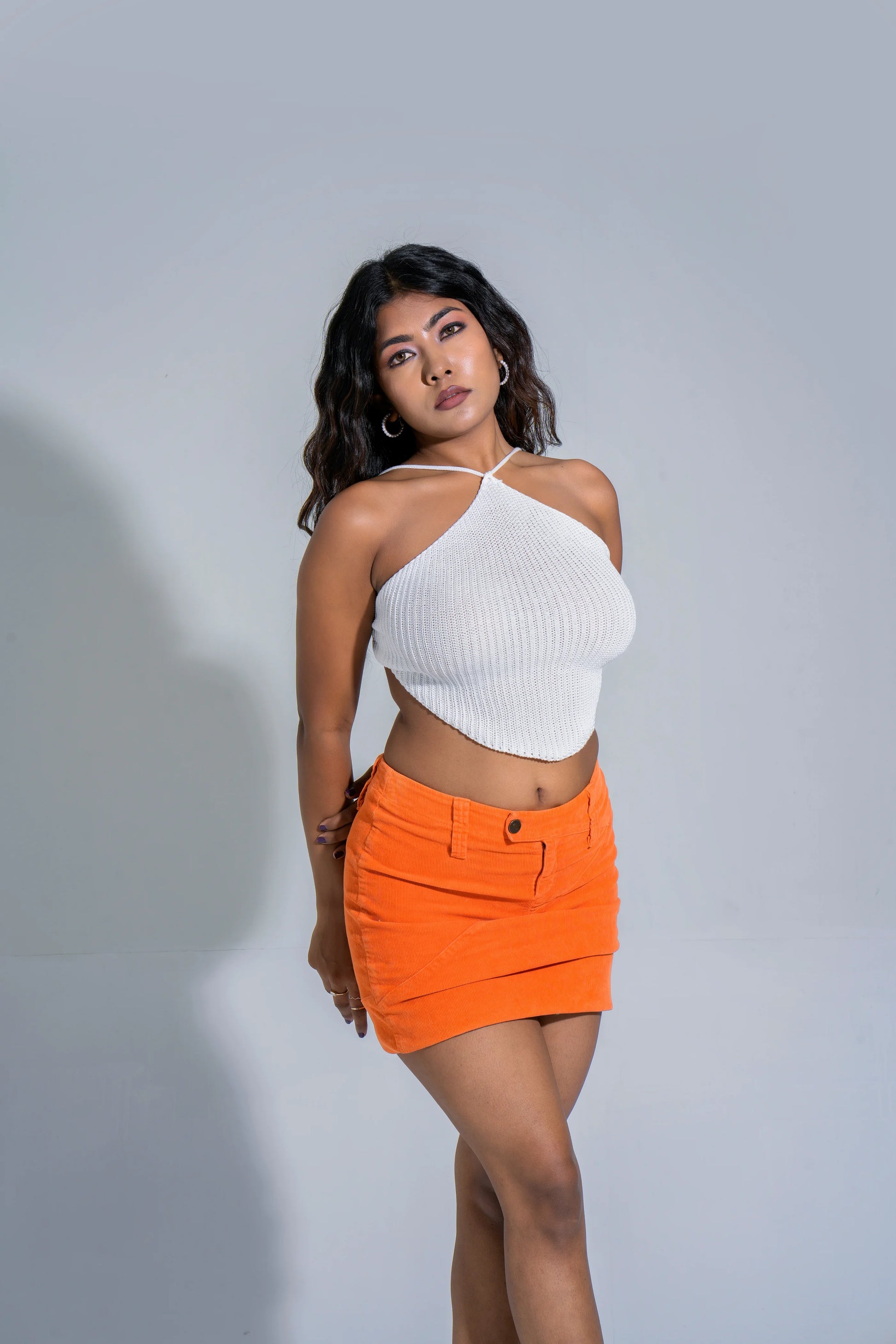 GIA CROCHET TOP