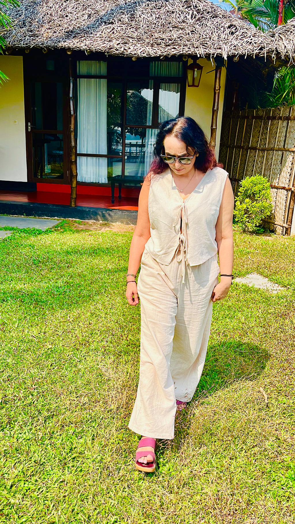 KAIA COTTON COORD SET