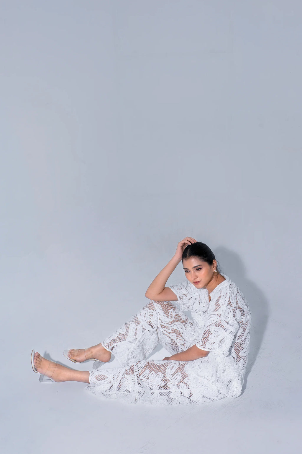 LAUREL CROCHET FULL LENGTH COORD SET