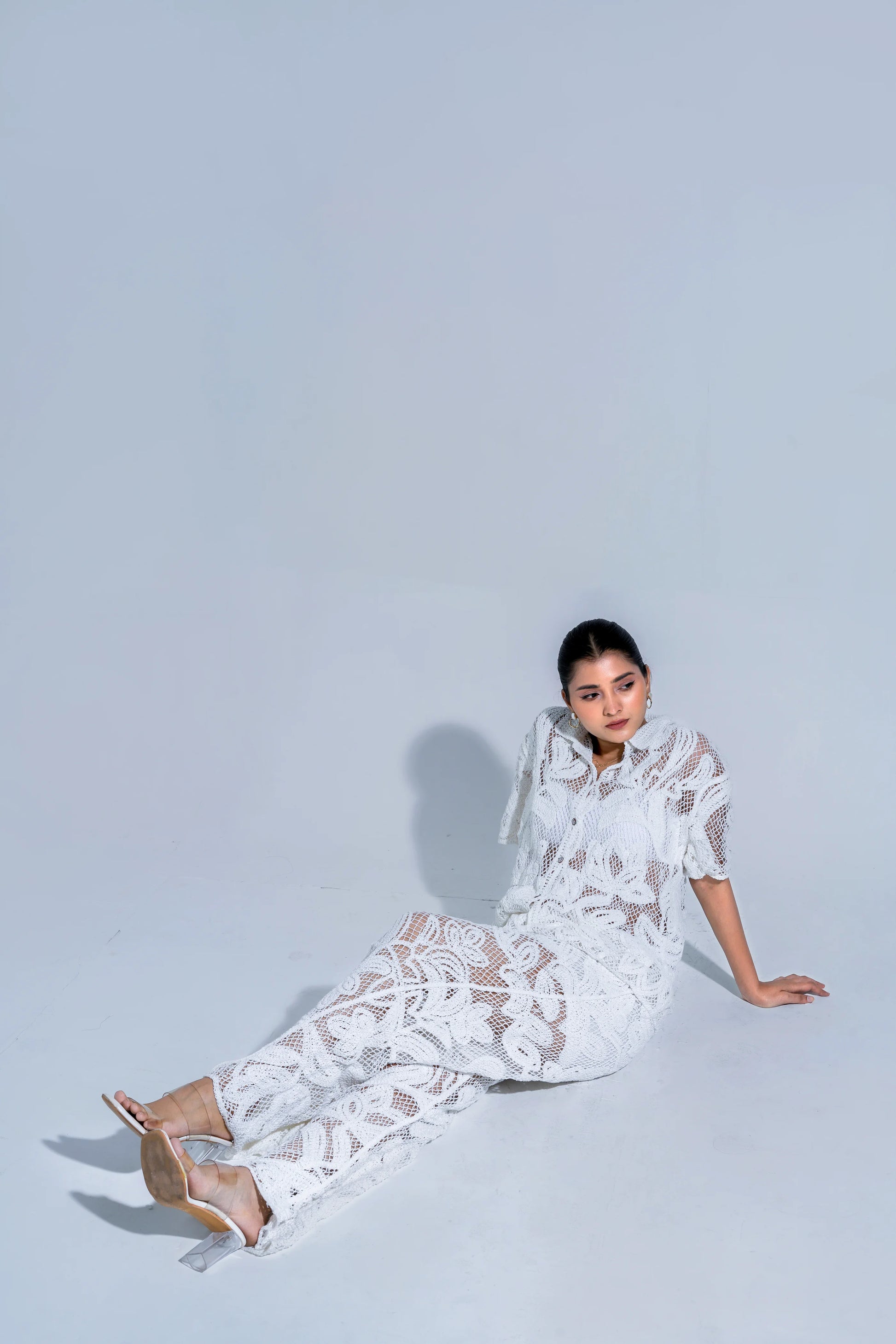 LAUREL CROCHET FULL LENGTH COORD SET