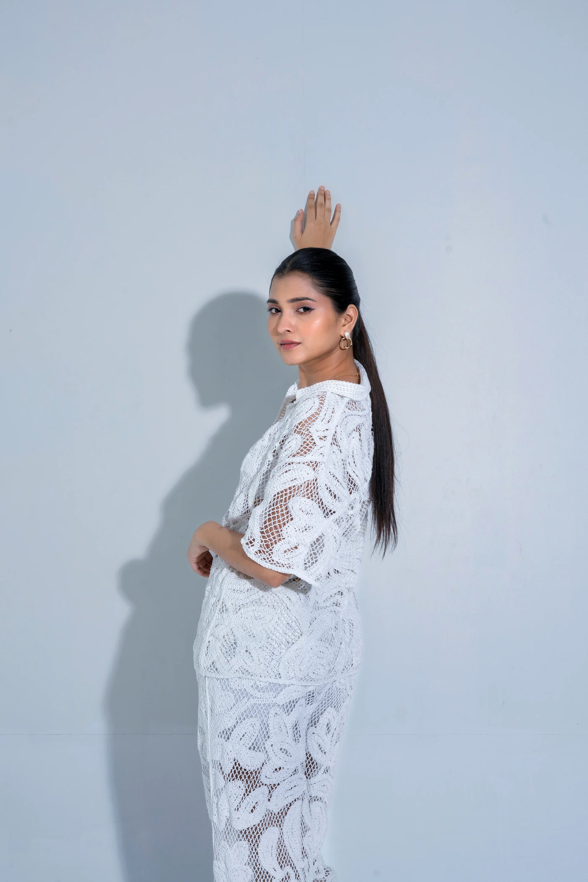 LAUREL CROCHET FULL LENGTH COORD SET