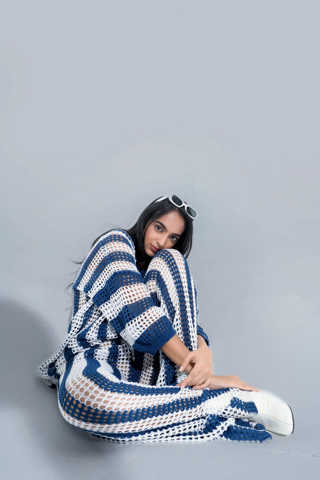 MAEVE CROCHET COORD SET