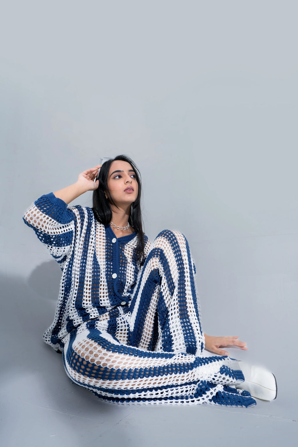 MAEVE CROCHET COORD SET