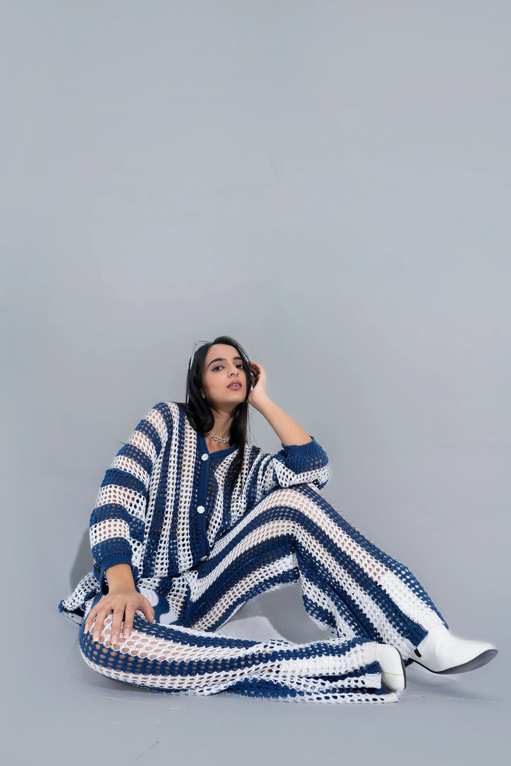 MAEVE CROCHET COORD SET