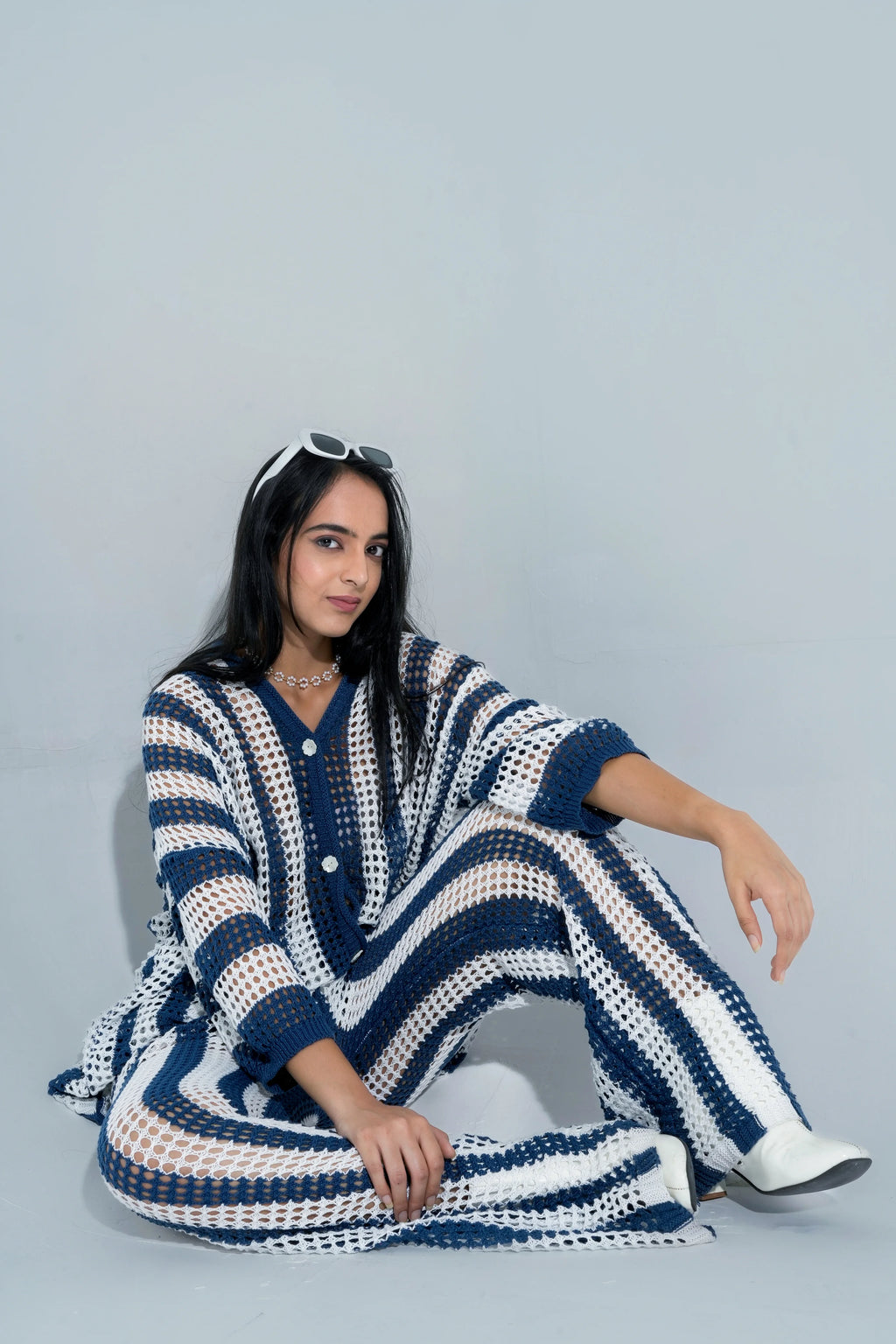 MAEVE CROCHET COORD SET