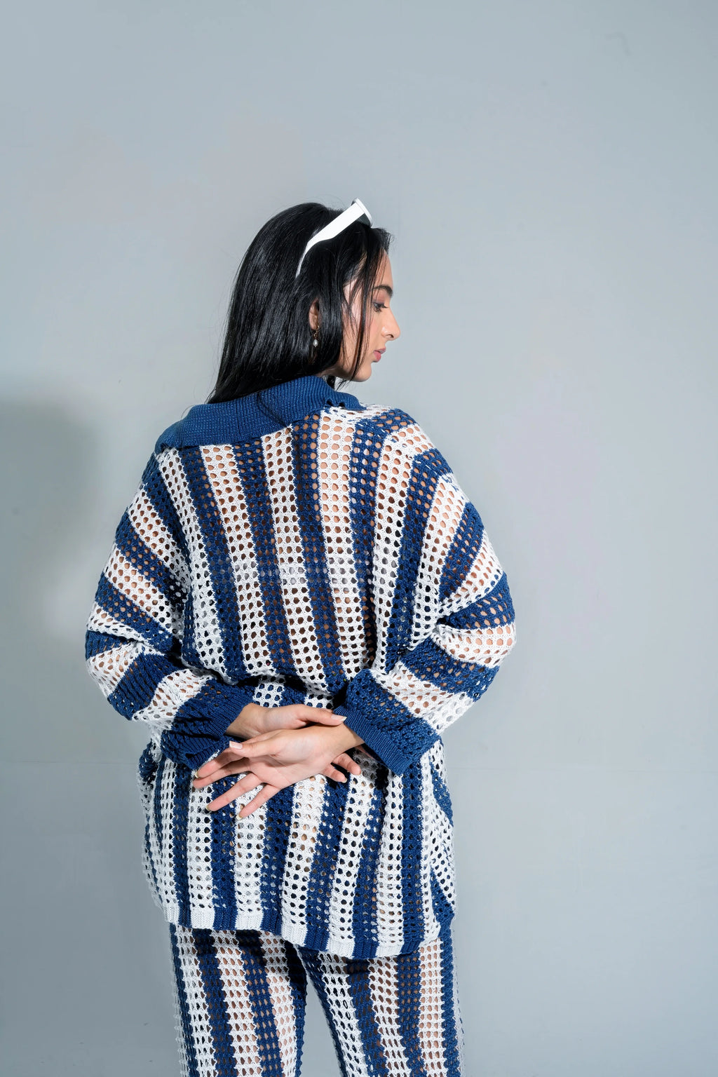 MAEVE CROCHET COORD SET