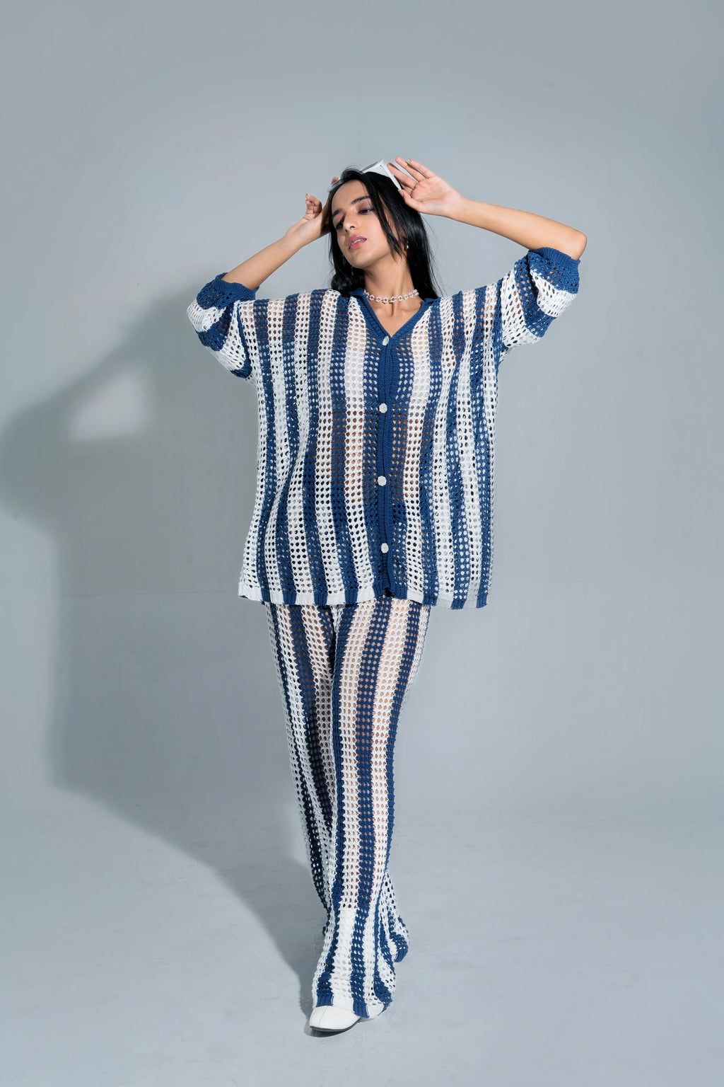 MAEVE CROCHET COORD SET