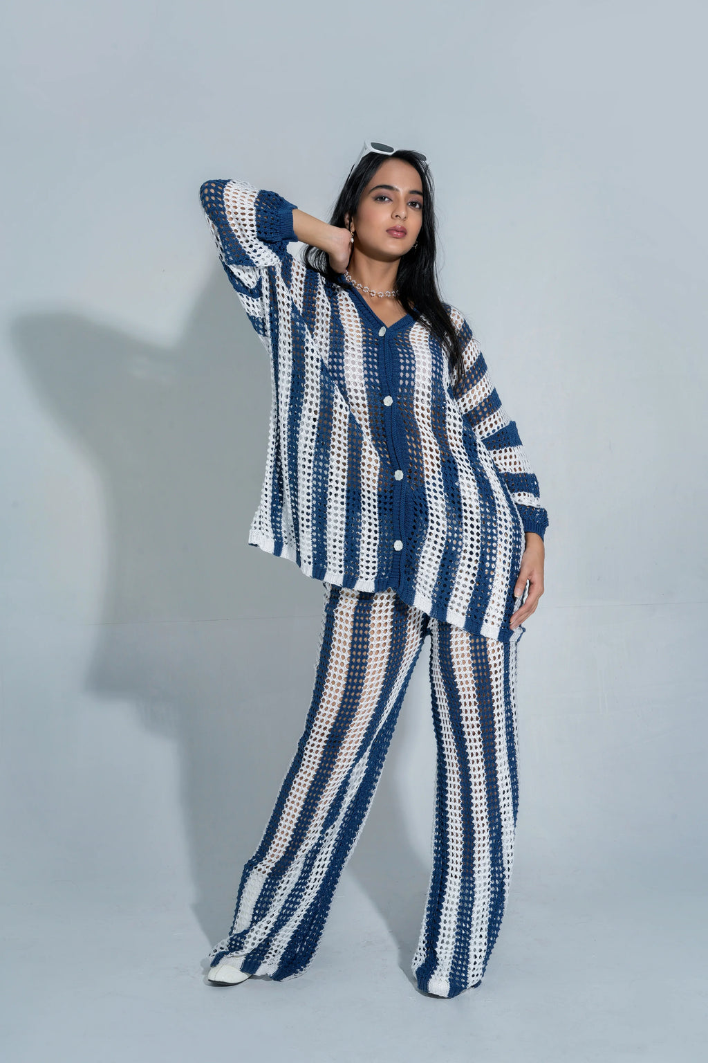 MAEVE CROCHET COORD SET