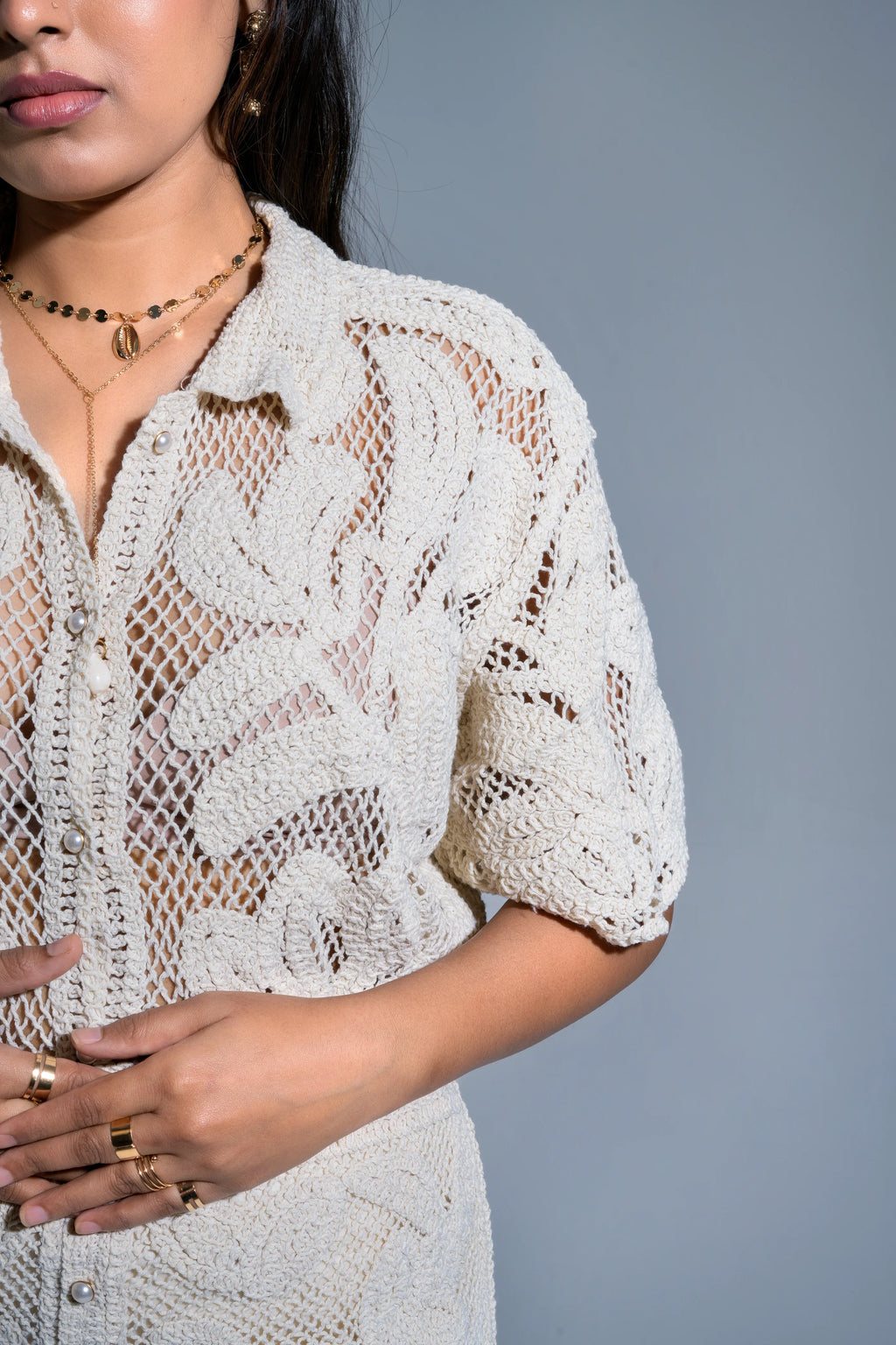 MEADOW CROCHET COORD SET