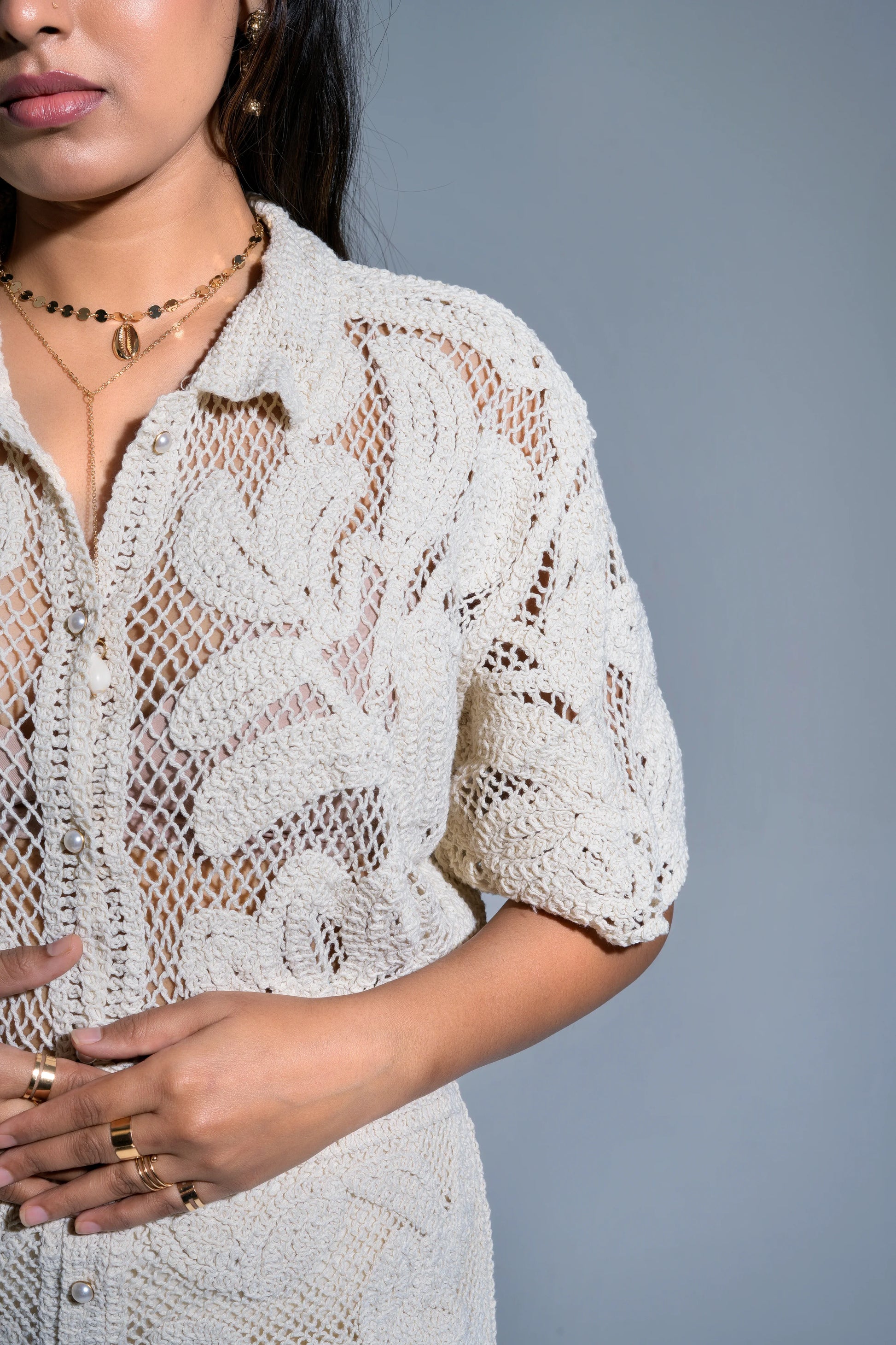 MEADOW CROCHET COORD SET