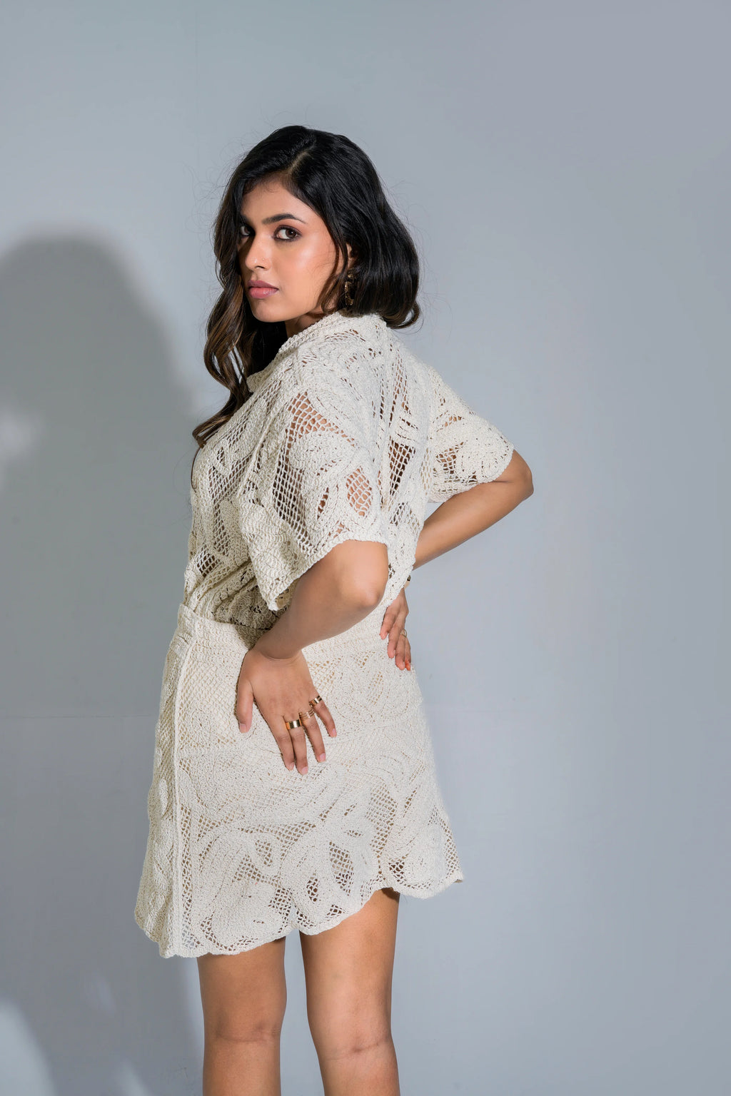 MEADOW CROCHET COORD SET