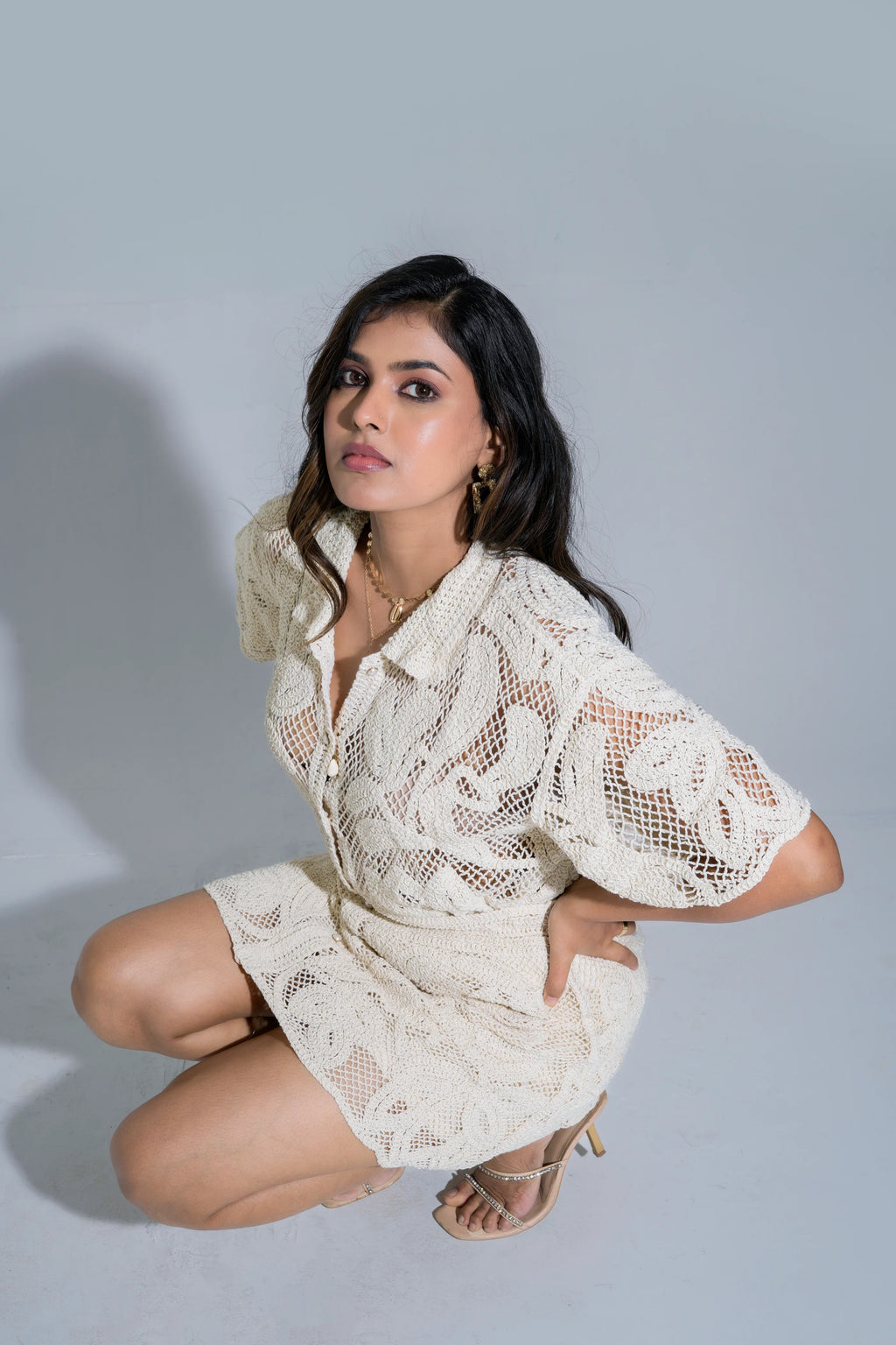 MEADOW CROCHET COORD SET