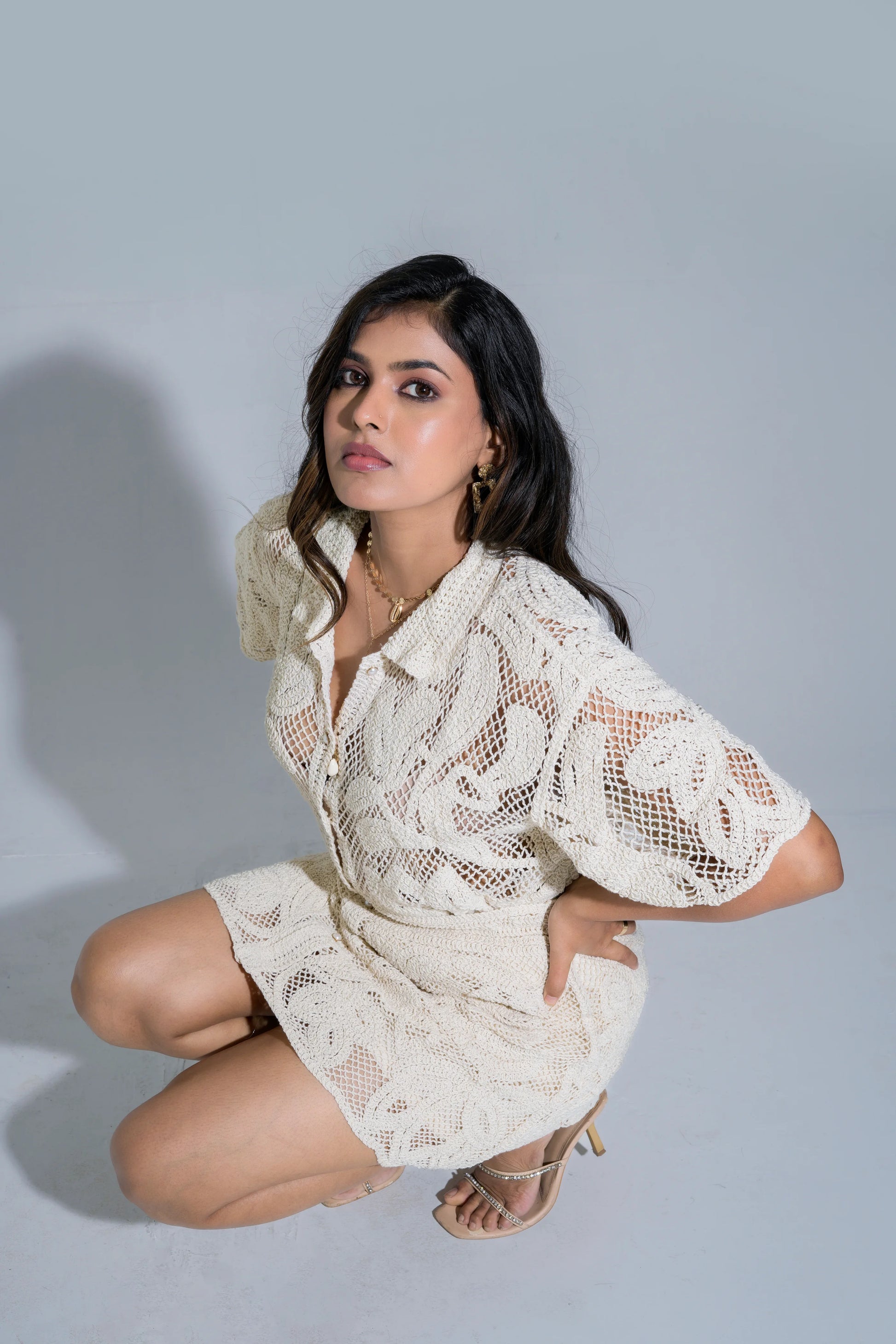 MEADOW CROCHET COORD SET