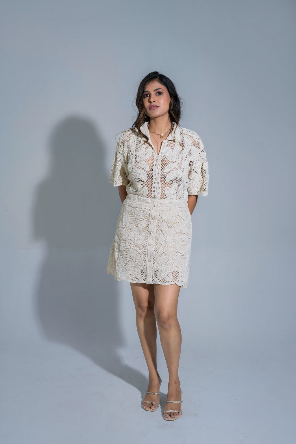 MEADOW CROCHET COORD SET