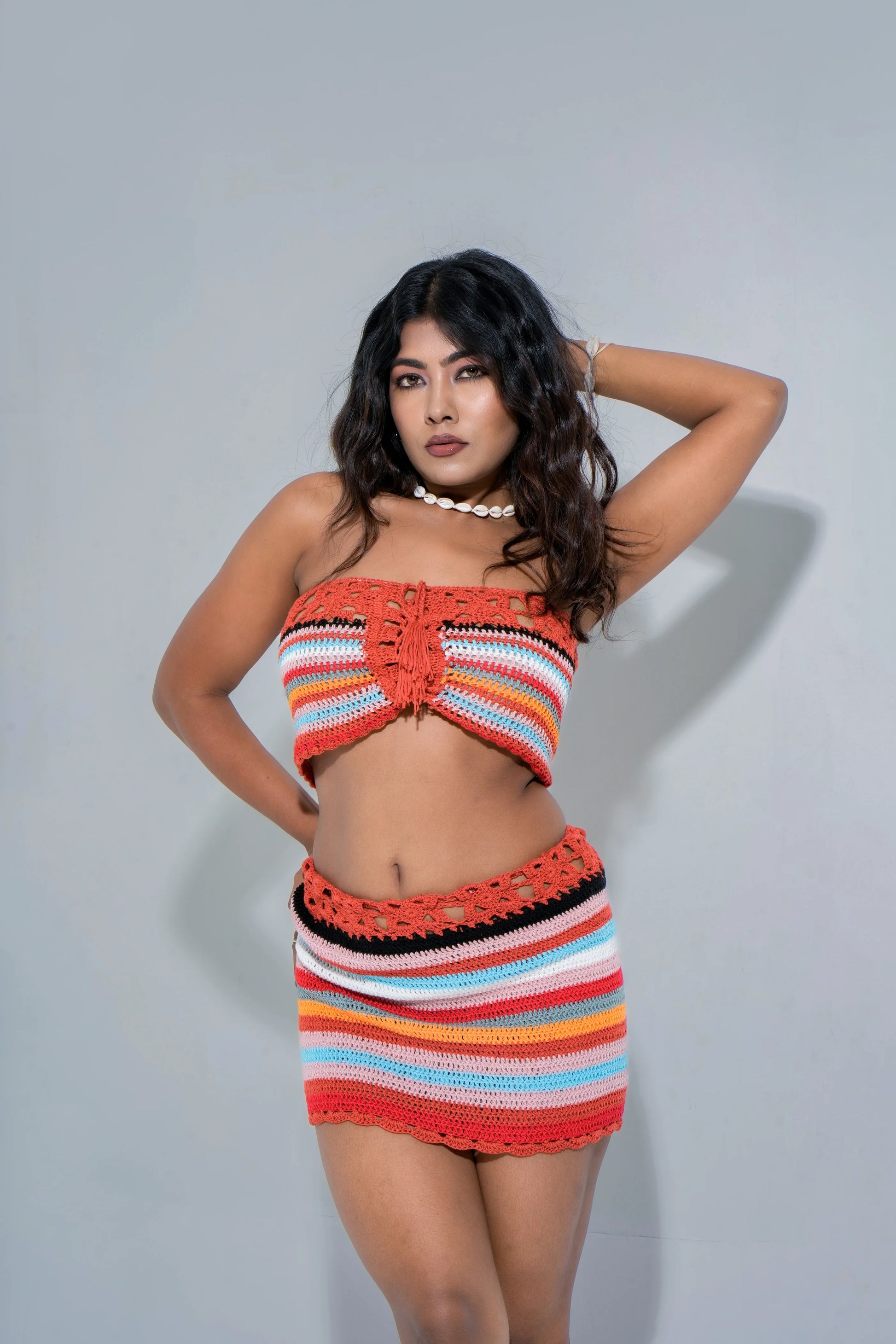 MOANA BANDEAU CROCHET SET