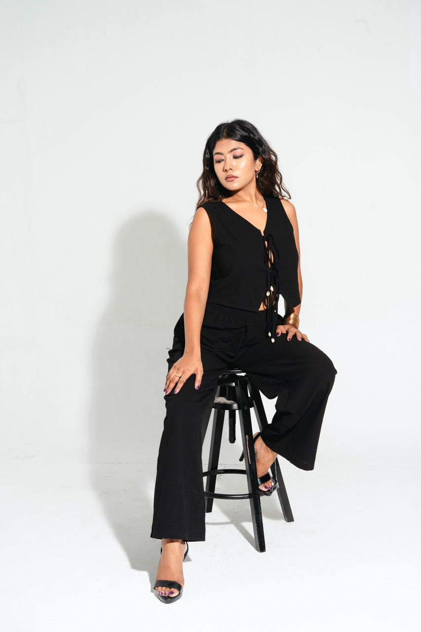 KAIA COTTON COORD SET