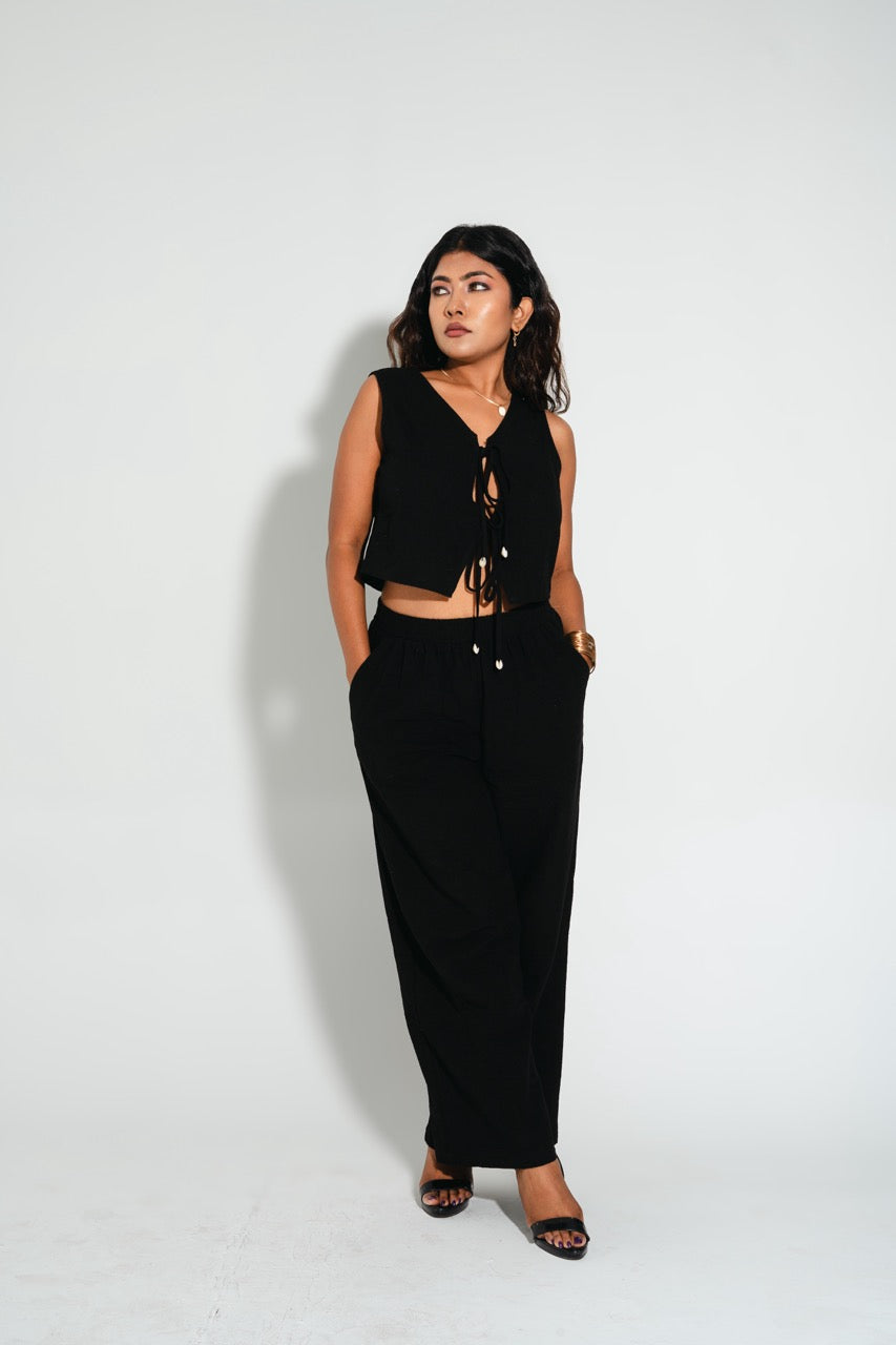 KAIA COTTON COORD SET