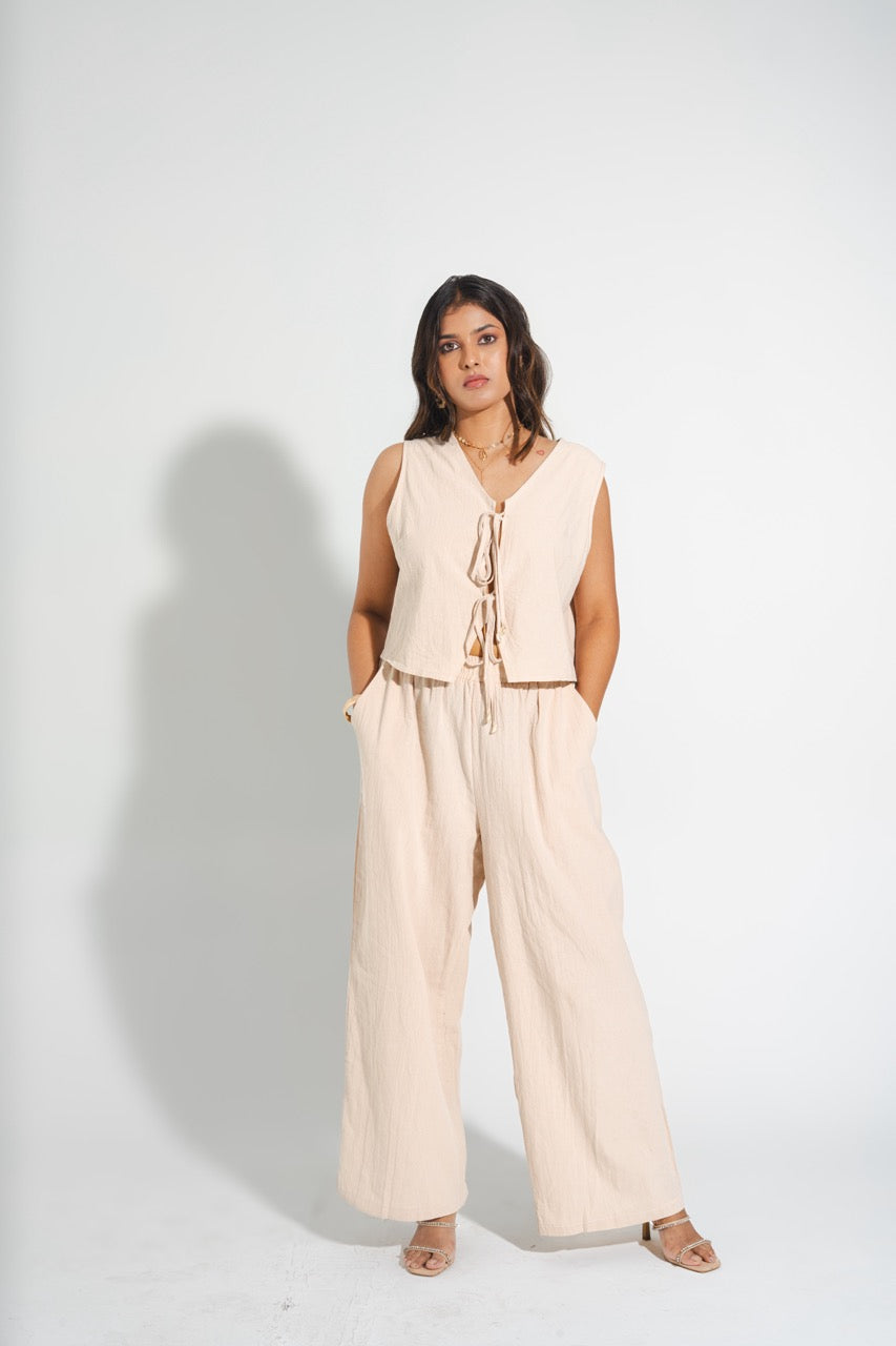 KAIA COTTON COORD SET
