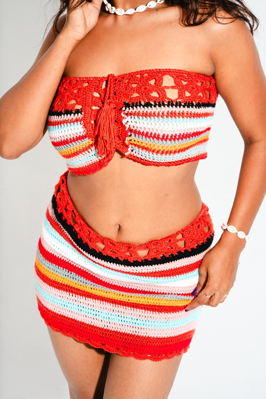 MOANA BANDEAU CROCHET SET