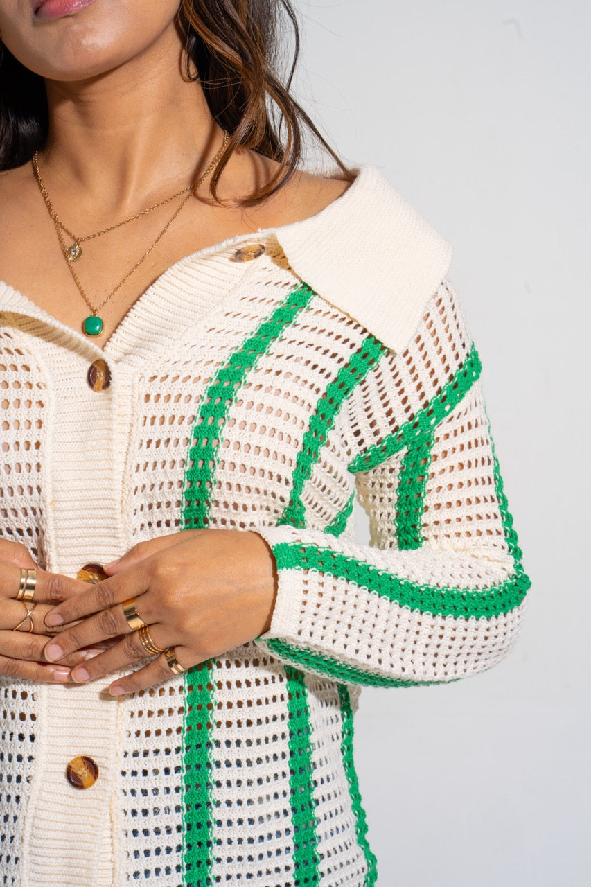 LUNA CROCHET SHIRT