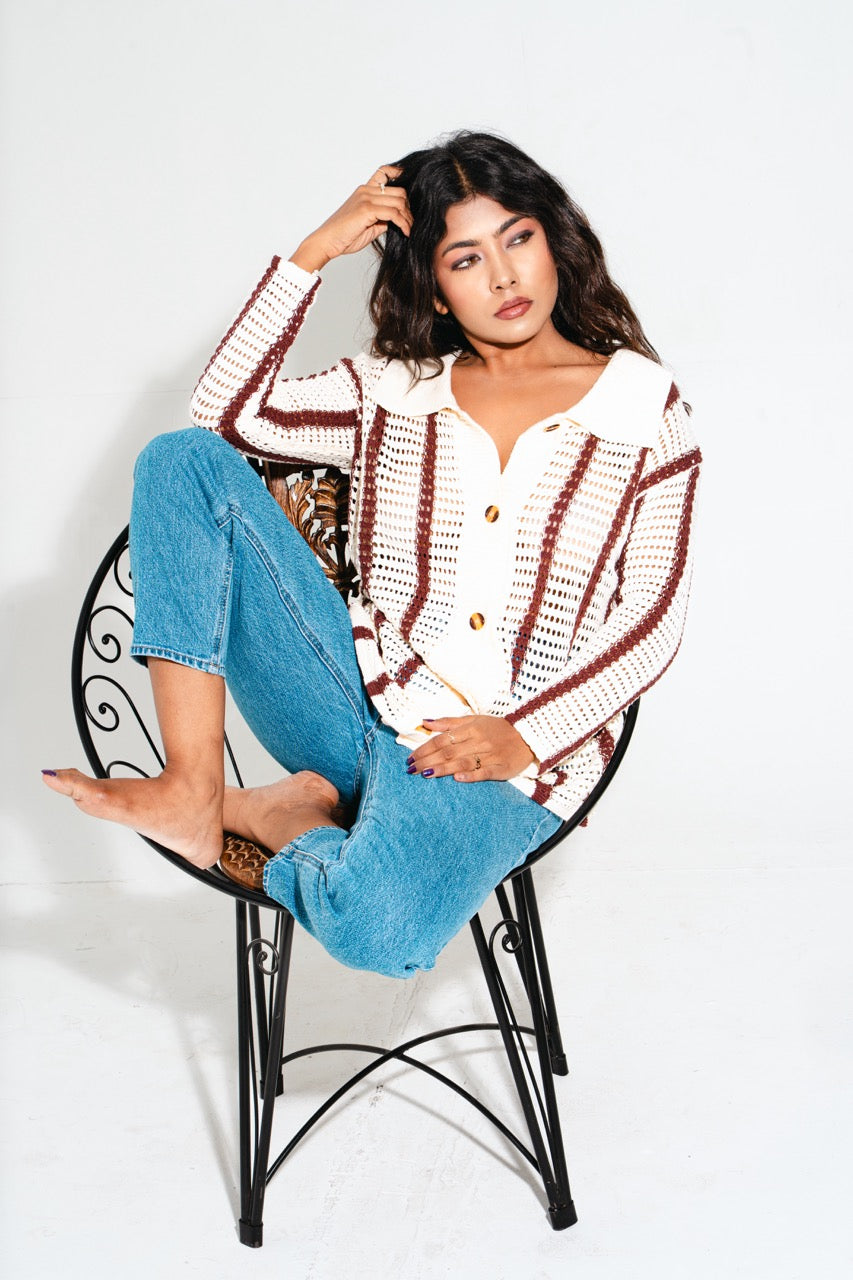 LUNA CROCHET SHIRT