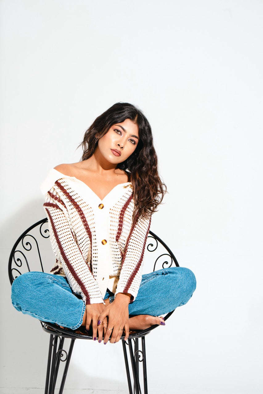 LUNA CROCHET SHIRT