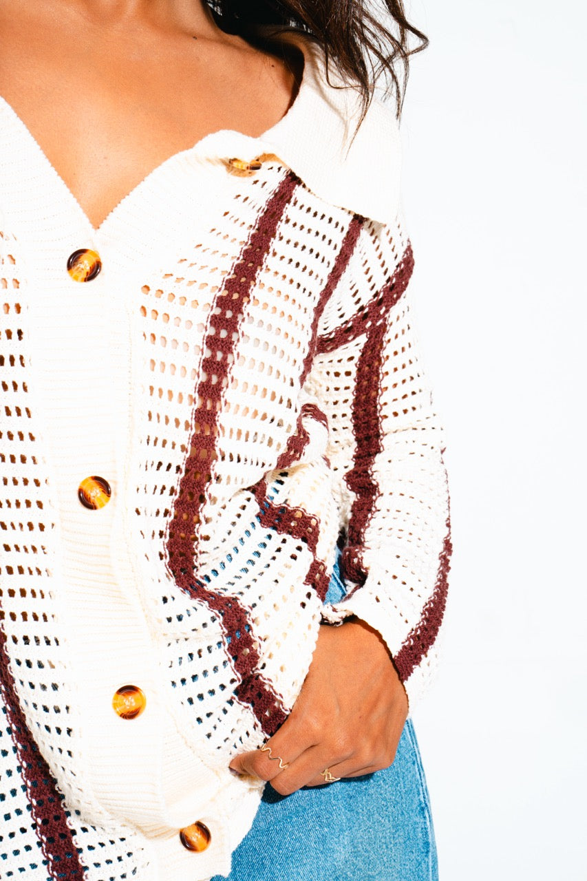 LUNA CROCHET SHIRT